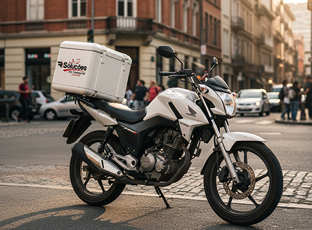moto de entrega